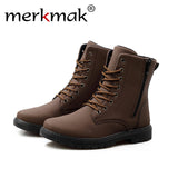 Merkmak British Style Men Boots