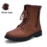 Merkmak British Style Men Boots