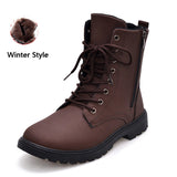 Merkmak British Style Men Boots