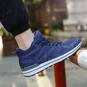 Merkmak Autumn Breathable Men Flats Shoes