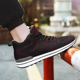 Merkmak Autumn Breathable Men Flats Shoes