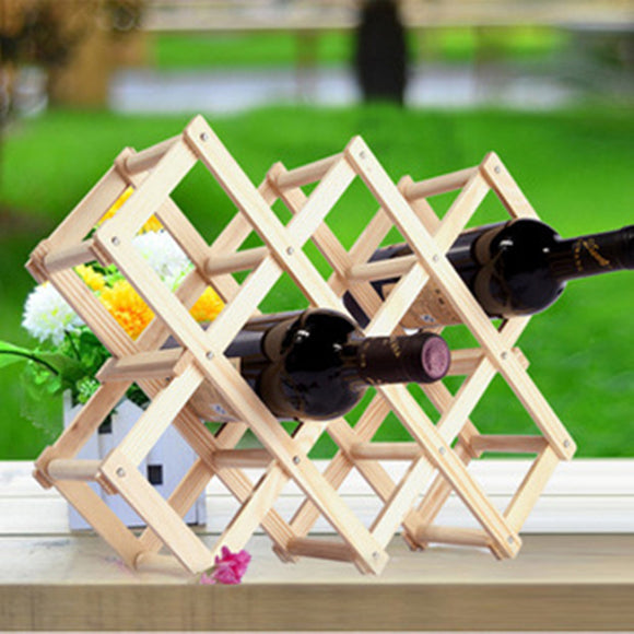 Wood Wine Racks