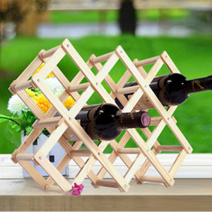Wood Wine Racks