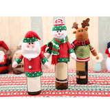 Christmas Wine Bottle Cover