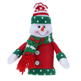 Christmas Wine Bottle Cover