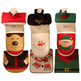 Christmas Toilet Seat Cover