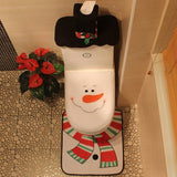 Christmas Toilet Seat Cover