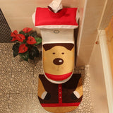 Christmas Toilet Seat Cover