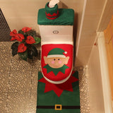 Christmas Toilet Seat Cover