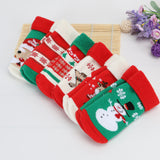 Christmas Baby socks