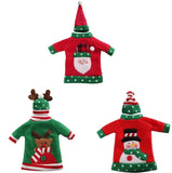 Christmas Wine Bottle Cover