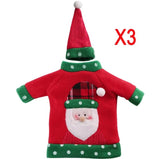 Christmas Wine Bottle Cover