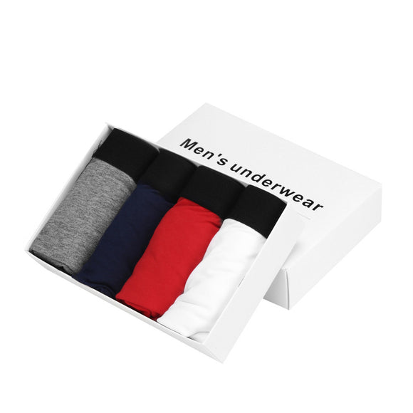 4pcs Men's Underwear L
