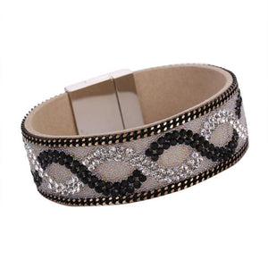 Women Bohemian Crystal Bracelet