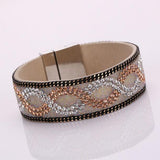 Women Bohemian Crystal Bracelet