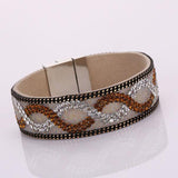 Women Bohemian Crystal Bracelet