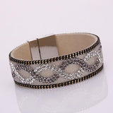 Women Bohemian Crystal Bracelet