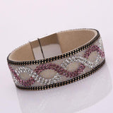 Women Bohemian Crystal Bracelet