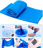 Cold Yoga Blankets