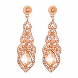 Crystal Wedding Earrings for Women
