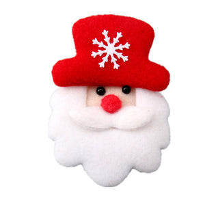 Christmas LED Light  Brooch