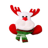 Christmas LED Light  Brooch