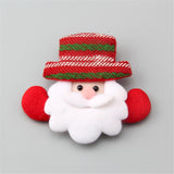 Christmas LED Light  Brooch