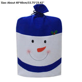 Christmas Chair Cover  55 x 50 cm