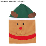 Christmas Chair Cover  55 x 50 cm