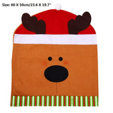 Christmas Chair Cover  55 x 50 cm