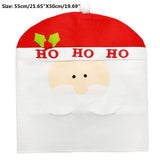 Christmas Chair Cover  55 x 50 cm