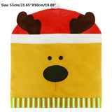 Christmas Chair Cover  55 x 50 cm